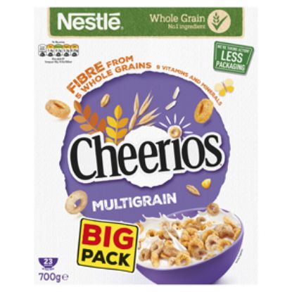 Picture of Nestle Cheerios Multigrain 700g x8